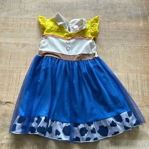 Cow girl Jesse Halloween costume